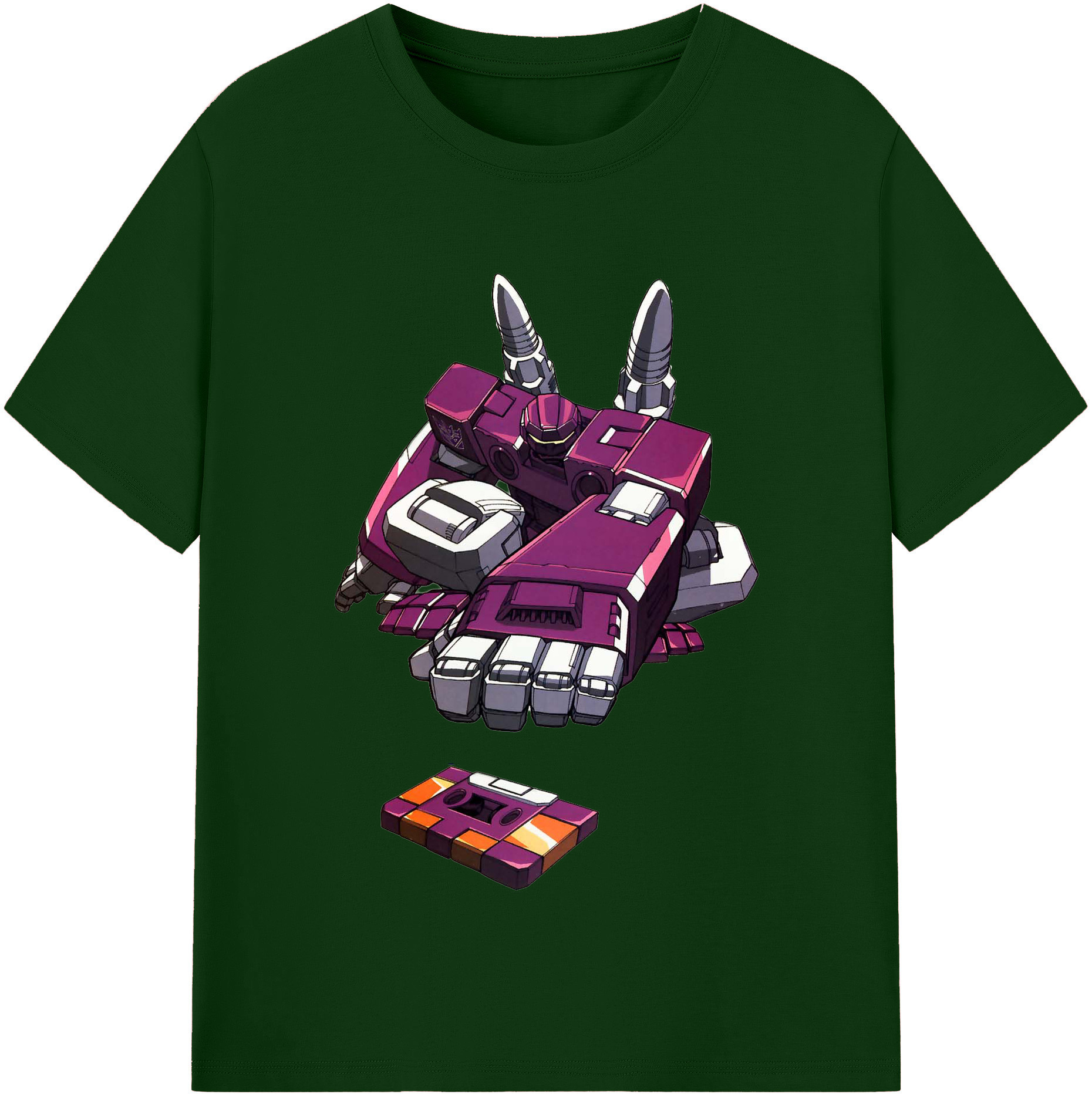 （画像用）  綿100％半袖Tシャツ（フロントプリント）